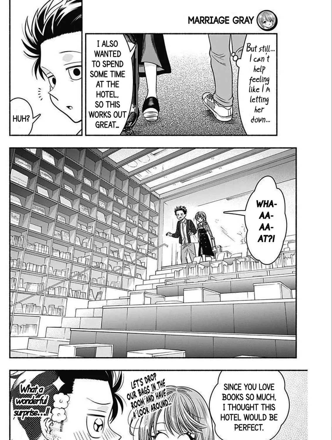 Read Marriage Gray chapter 45 image 14 on Lezhin