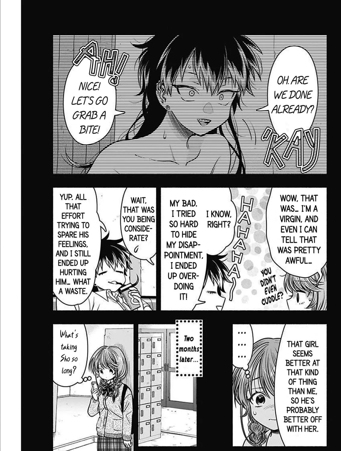 Read Marriage Gray chapter 46 image 8 on Lezhin