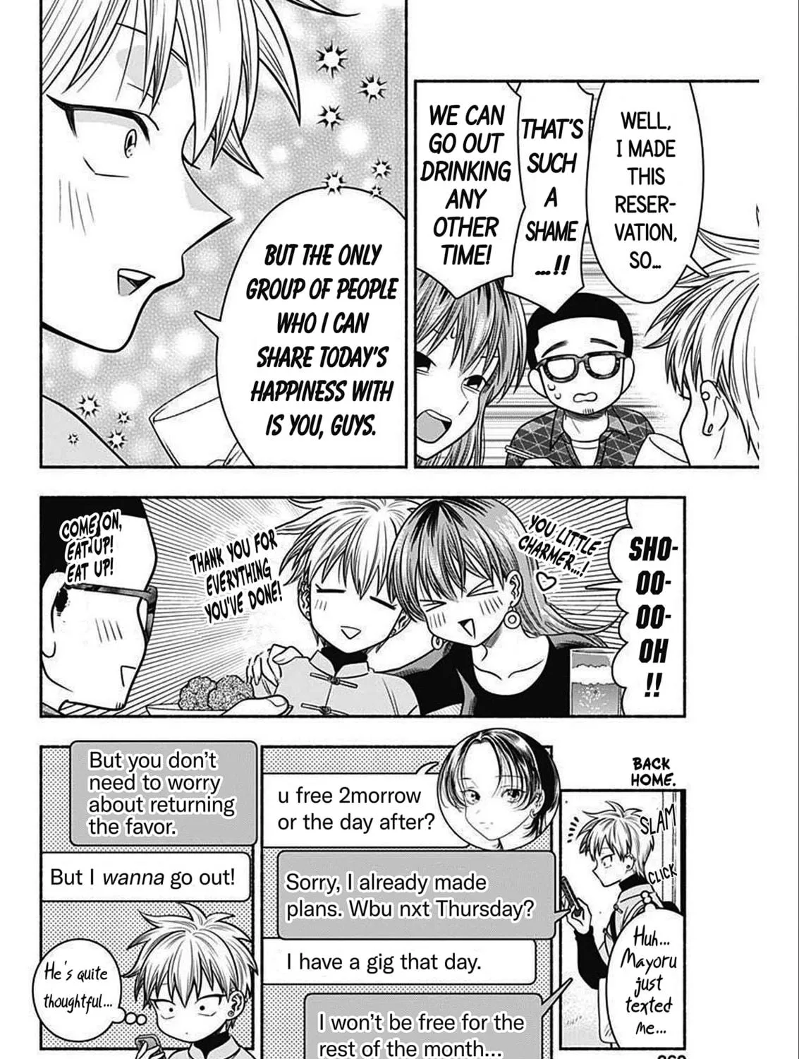 Read Marriage Gray chapter 47 image 10 on Lezhin