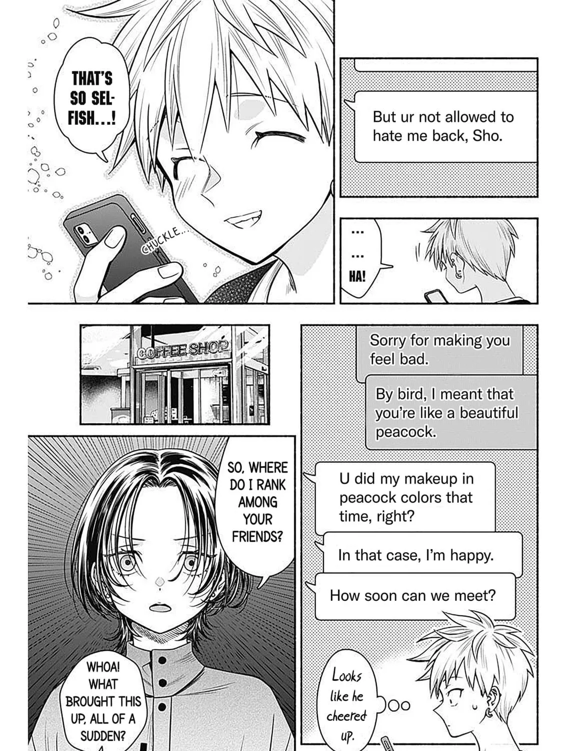 Read Marriage Gray chapter 49 image 4 on Lezhin