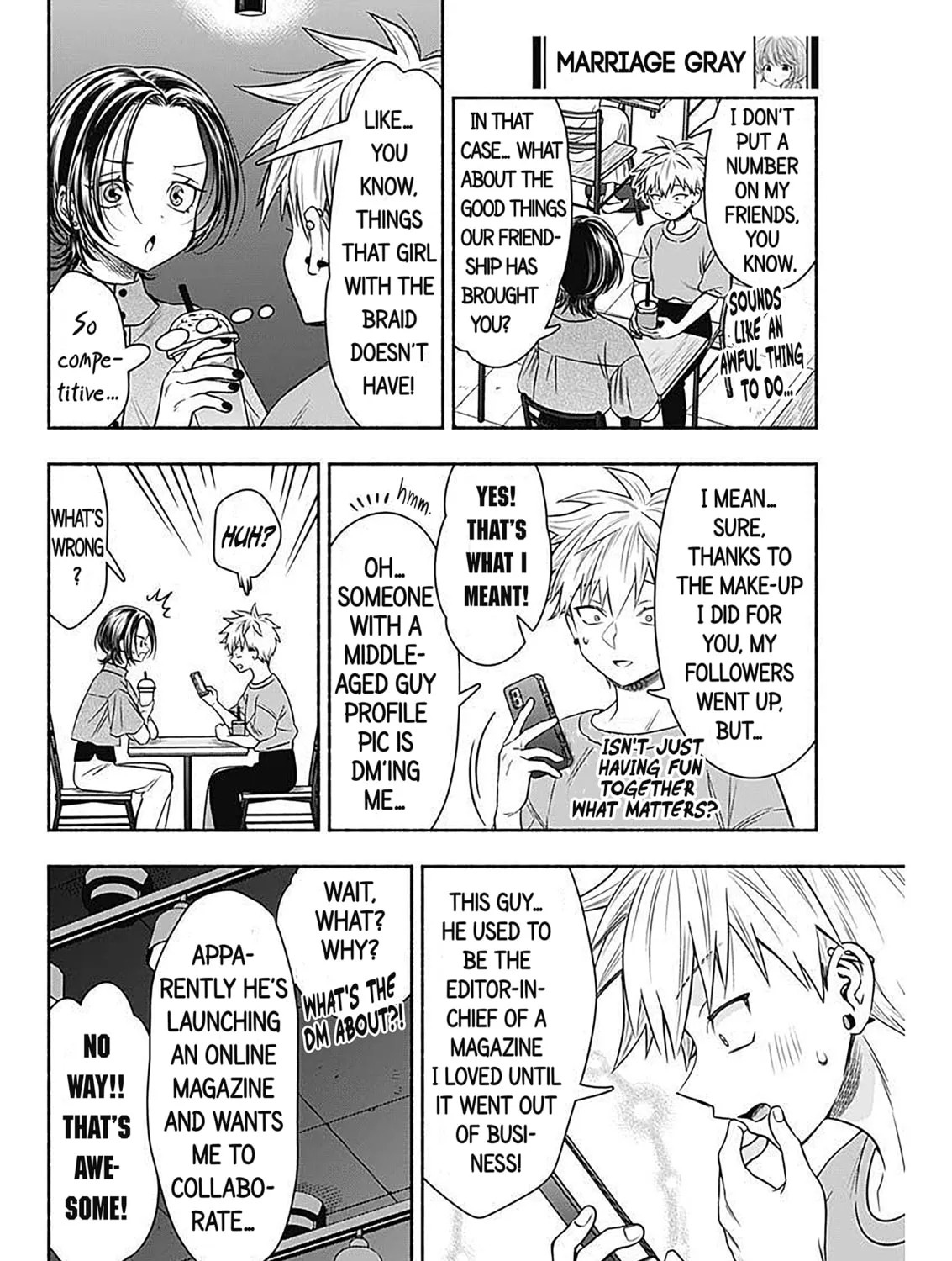 Read Marriage Gray chapter 49 image 6 on Lezhin