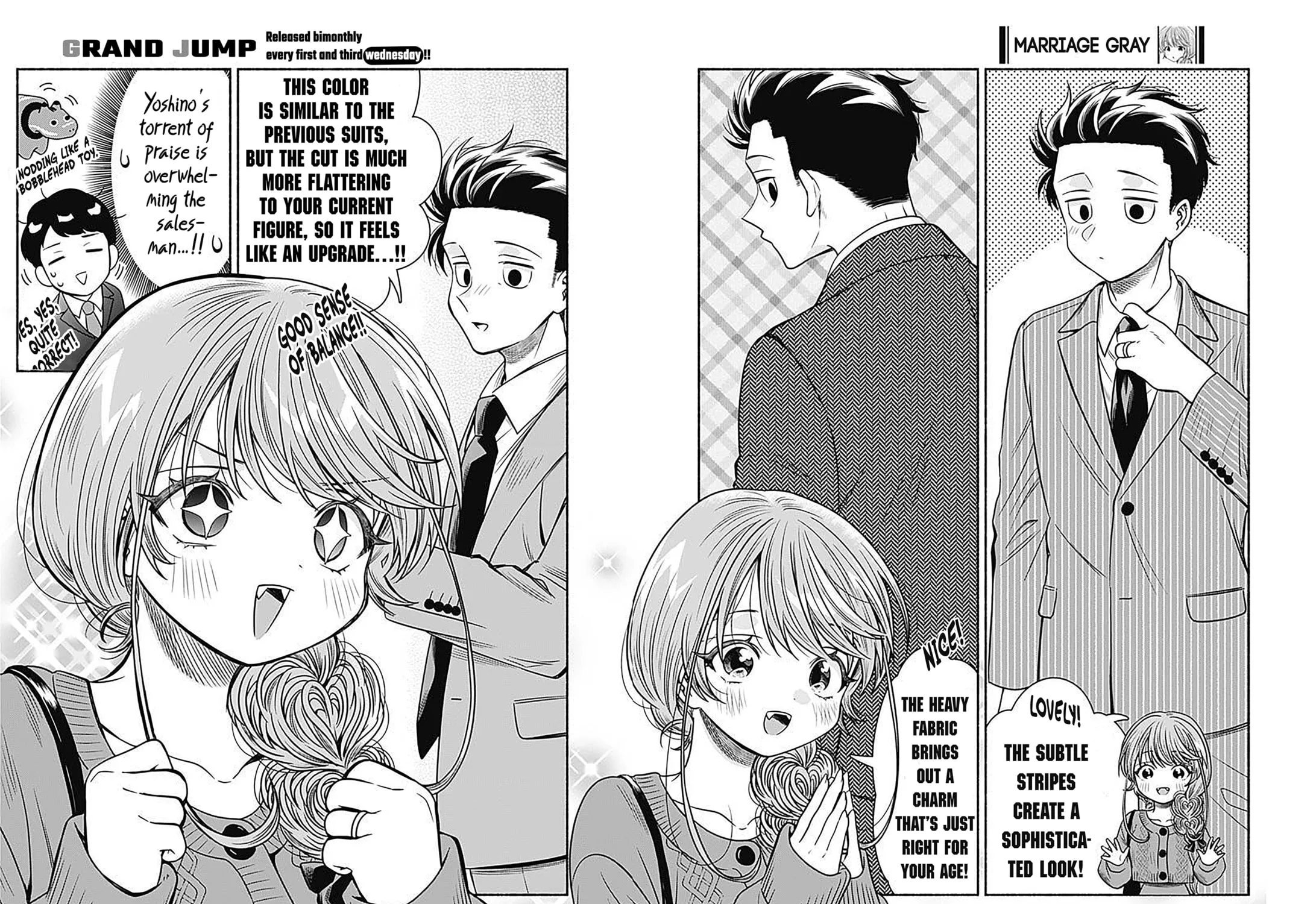 Read Marriage Gray chapter 52 image 8 on Lezhin