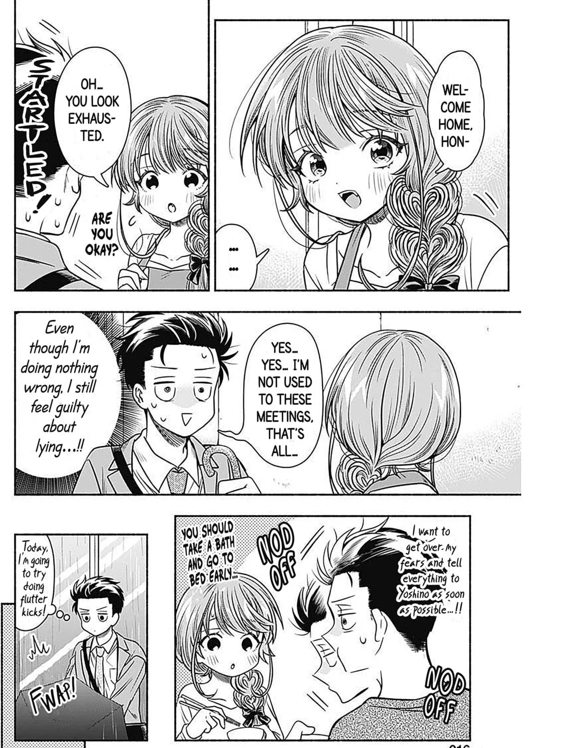 Read Marriage Gray chapter 53 image 10 on Lezhin