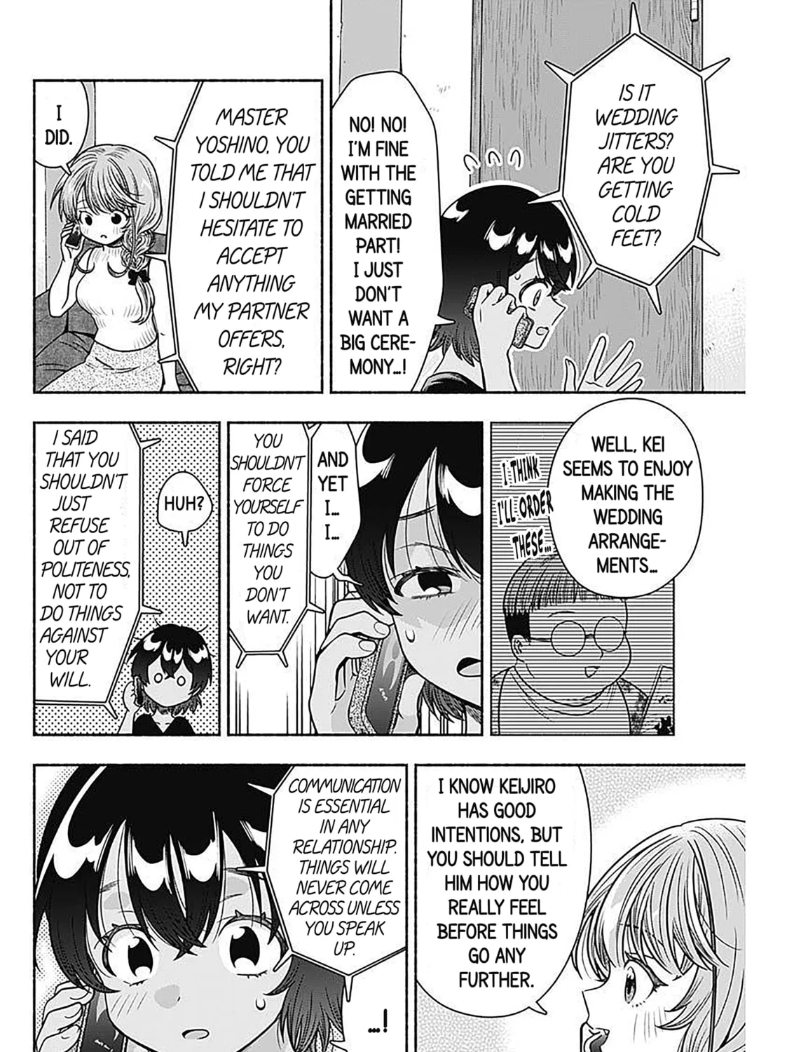 Read Marriage Gray chapter 54 image 14 on Lezhin