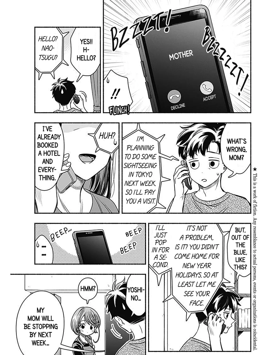 Read Marriage Gray chapter 55 image 6 on Lezhin