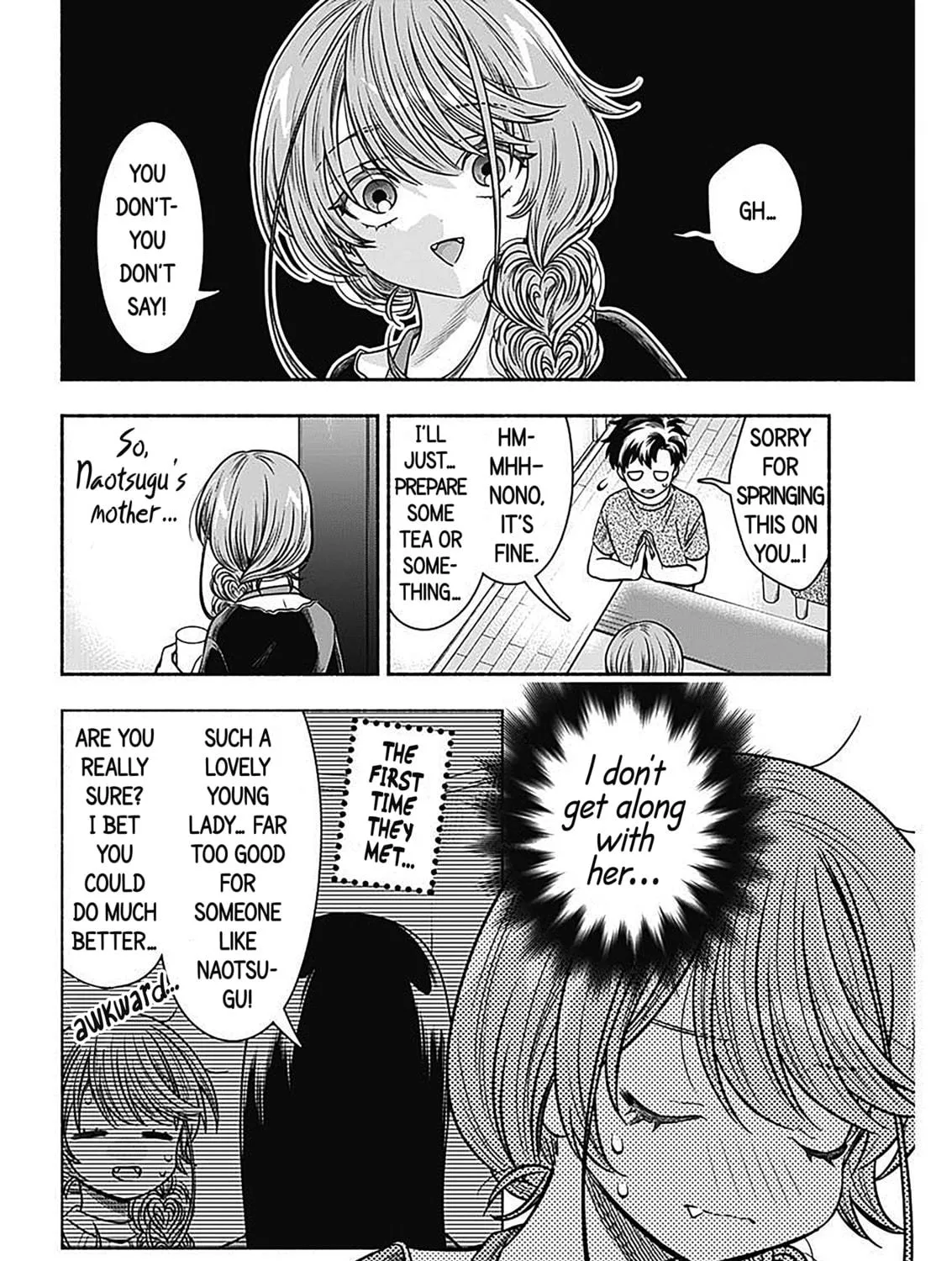 Read Marriage Gray chapter 55 image 8 on Lezhin