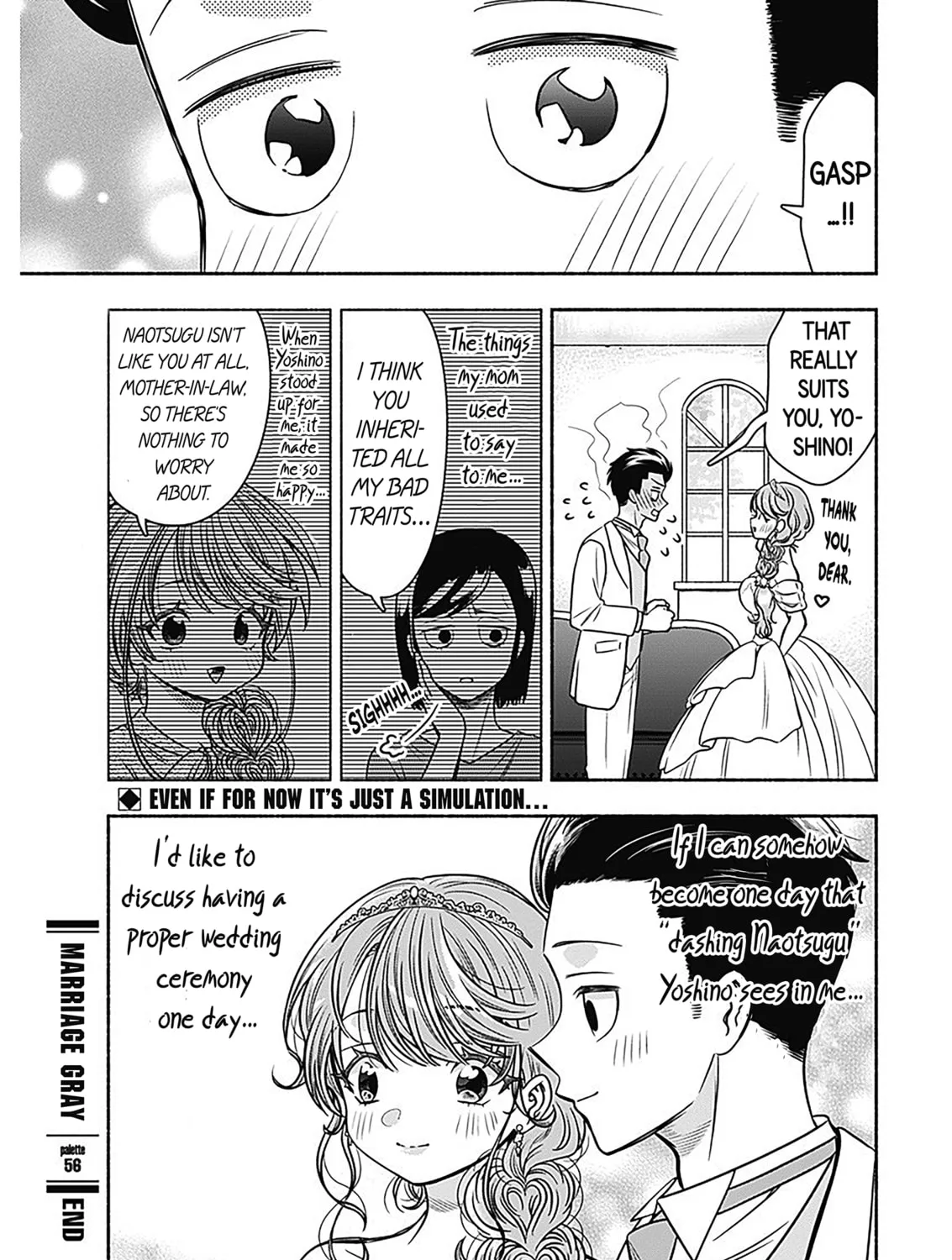 Read Marriage Gray chapter 56 image 20 on Lezhin