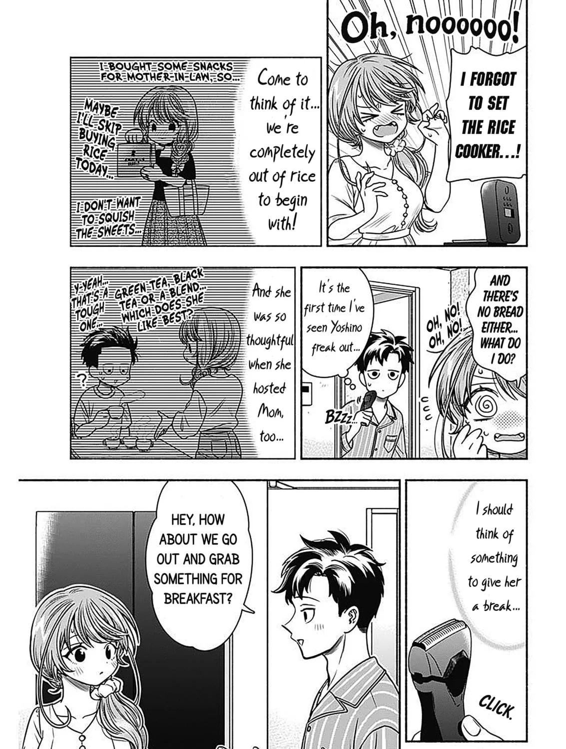 Read Marriage Gray chapter 57 image 4 on Lezhin