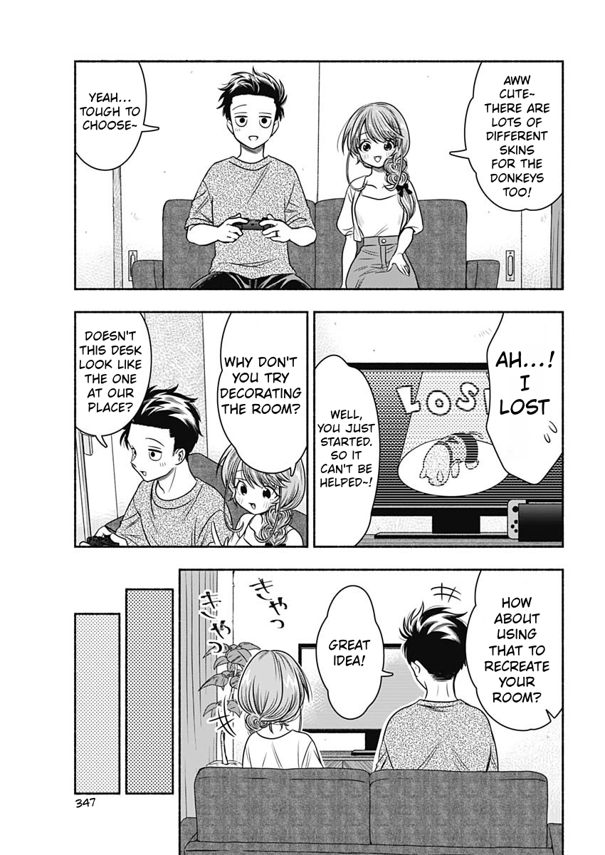 Read Marriage Gray chapter 59 image 4 on Lezhin