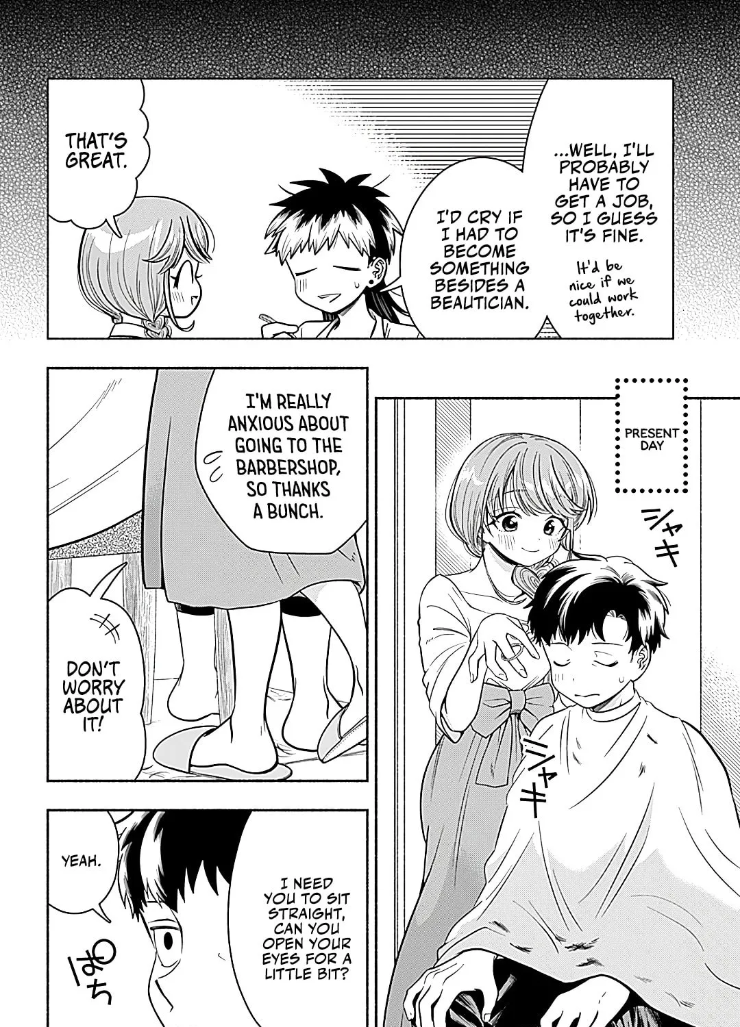Read Marriage Gray chapter 7 image 14 on Lezhin