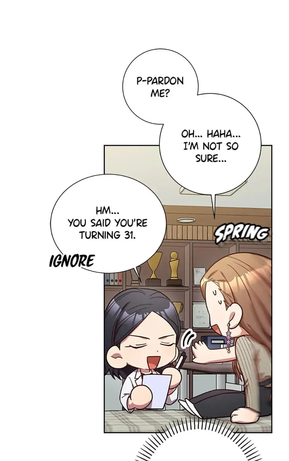 Marriage? No Thanks! Chapter 21 page 49 - 