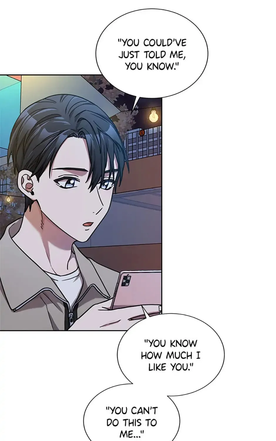 Marriage? No Thanks! Chapter 38 page 3 - 