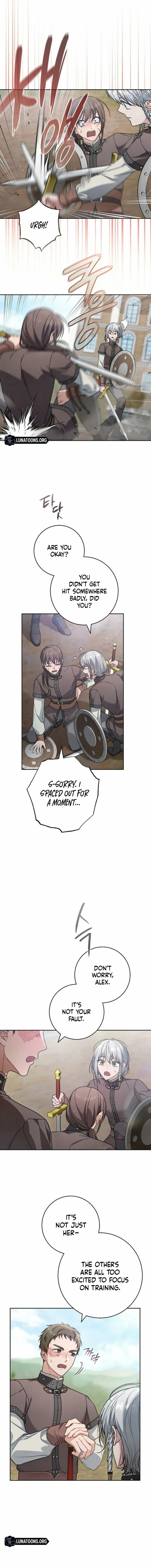 Marriage of Convenience 2 - An Unforgettable Song Chapter 38 page 3 - 