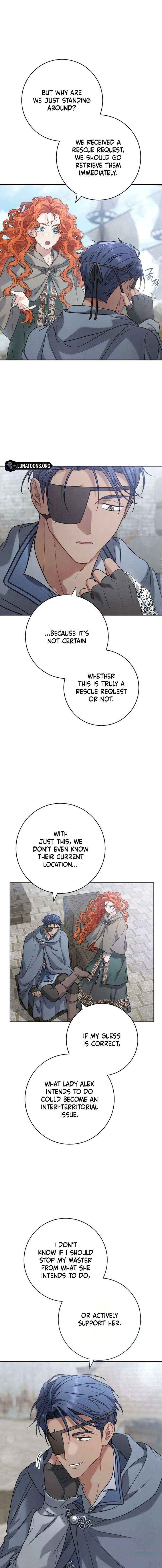 Marriage of Convenience 2 - An Unforgettable Song Chapter 39 page 4 - 