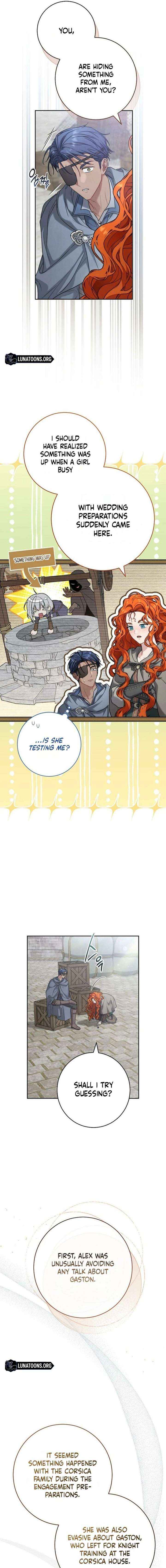 Marriage of Convenience 2 - An Unforgettable Song Chapter 39 page 6 - 