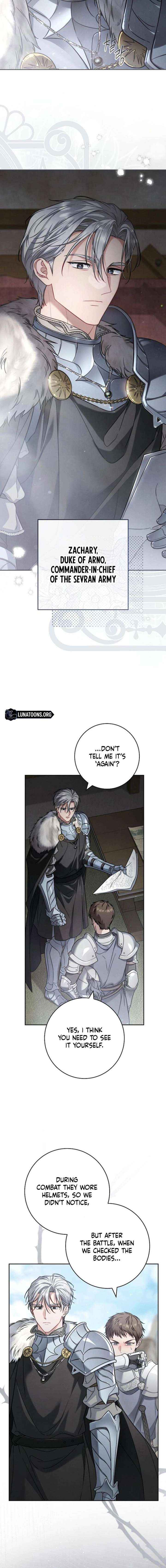 Marriage of Convenience 2 - An Unforgettable Song Chapter 40 page 3 - 