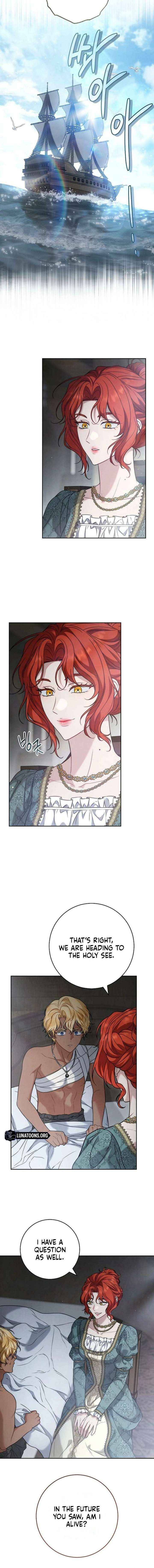 Marriage of Convenience 2 - An Unforgettable Song Chapter 44 page 11 - 