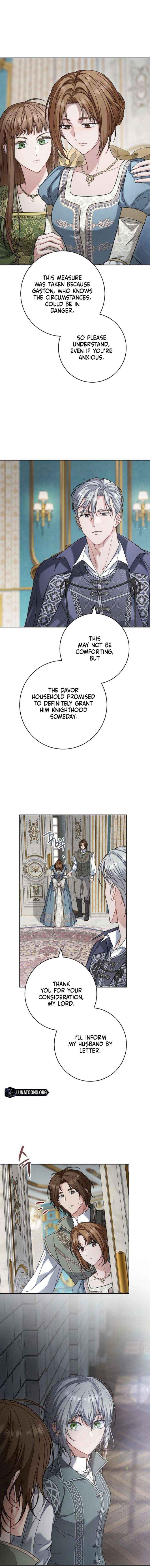 Marriage of Convenience 2 - An Unforgettable Song Chapter 45 page 5 - 