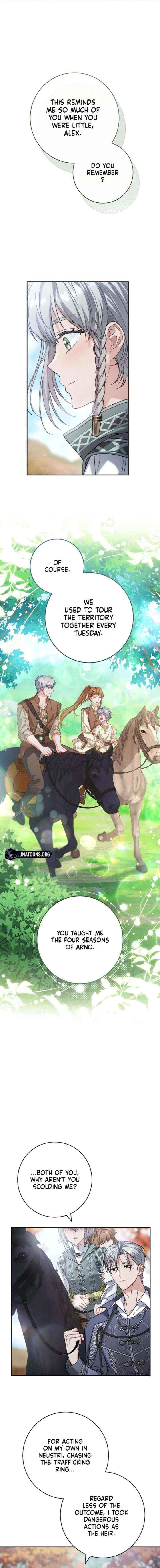 Marriage of Convenience 2 - An Unforgettable Song Chapter 45 page 8 - 