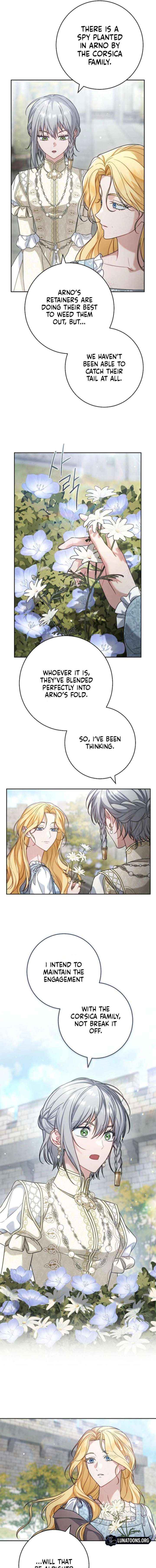 Marriage of Convenience 2 - An Unforgettable Song Chapter 46 page 7 - 