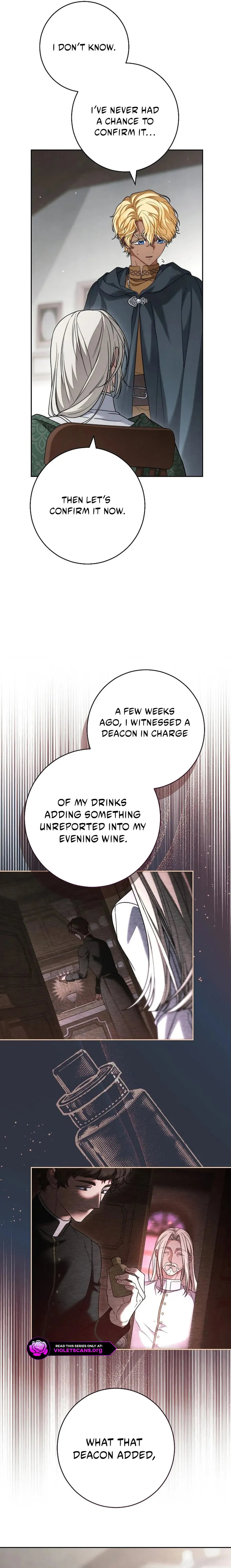 Marriage of Convenience 2 - An Unforgettable Song Chapter 47 page 16 - 