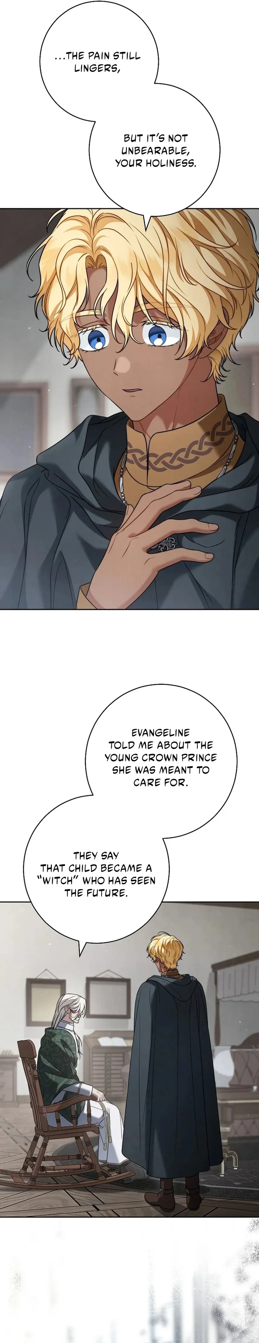 Marriage of Convenience 2 - An Unforgettable Song Chapter 47 page 5 - 