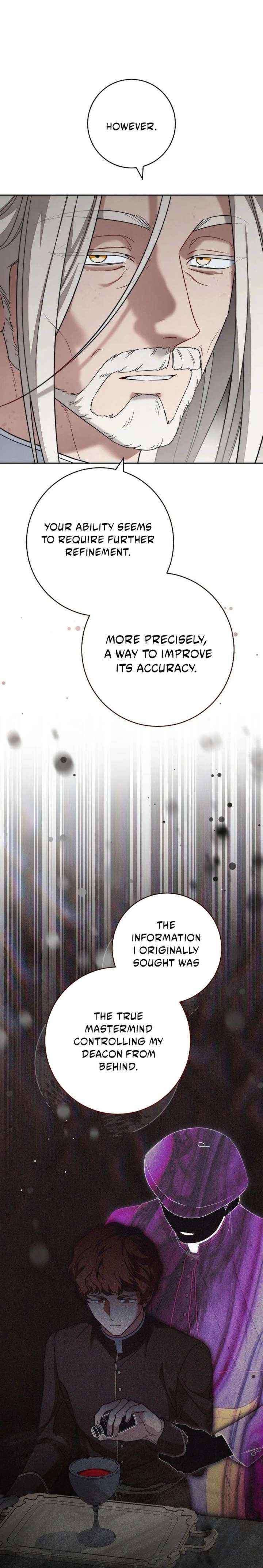 Marriage of Convenience 2 - An Unforgettable Song Chapter 48 page 21 - 