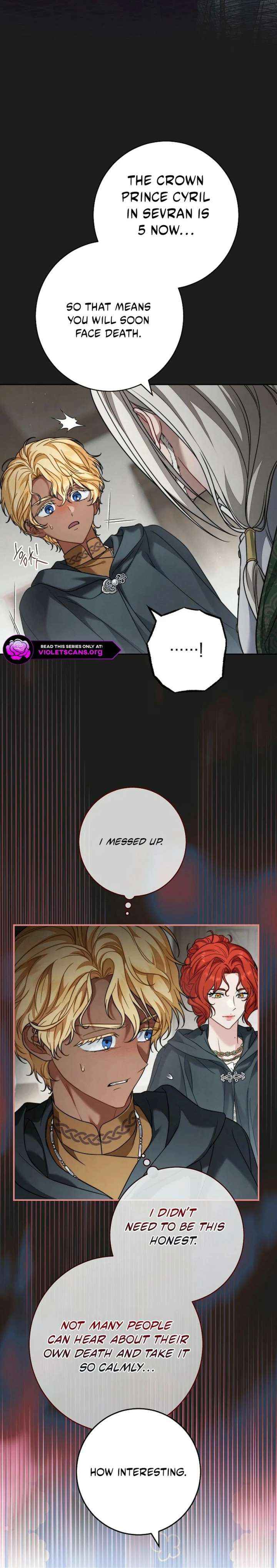 Marriage of Convenience 2 - An Unforgettable Song Chapter 48 page 8 - 