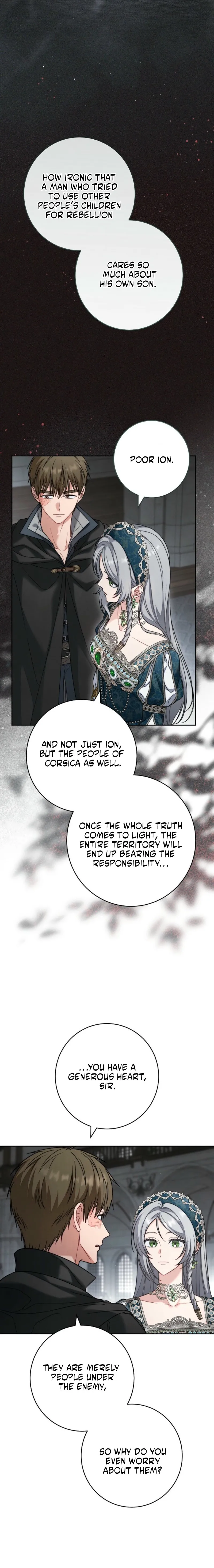 Marriage of Convenience 2 - An Unforgettable Song Chapter 49 page 11 - 