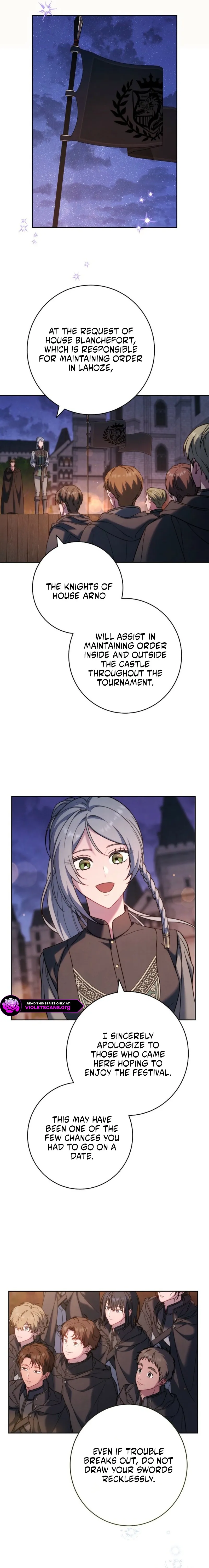 Marriage of Convenience 2 - An Unforgettable Song Chapter 49 page 15 - 