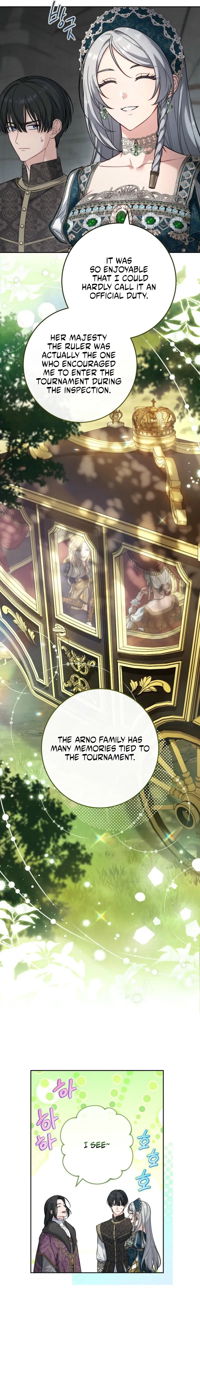 Marriage of Convenience 2 - An Unforgettable Song Chapter 49 page 3 - 