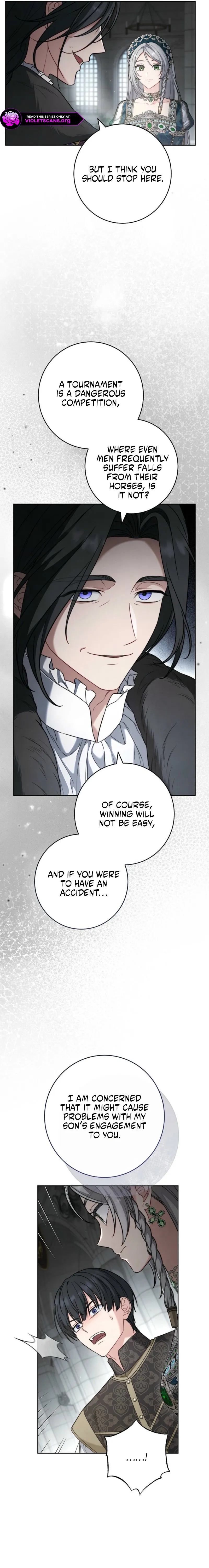 Marriage of Convenience 2 - An Unforgettable Song Chapter 49 page 4 - 