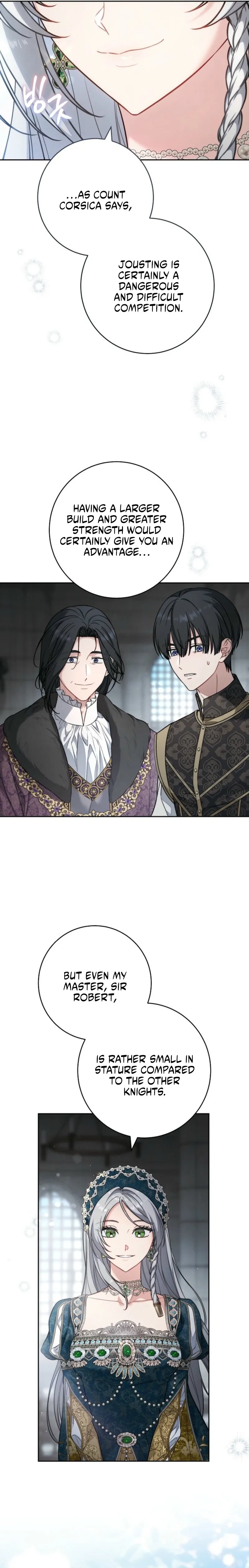 Marriage of Convenience 2 - An Unforgettable Song Chapter 49 page 6 - 