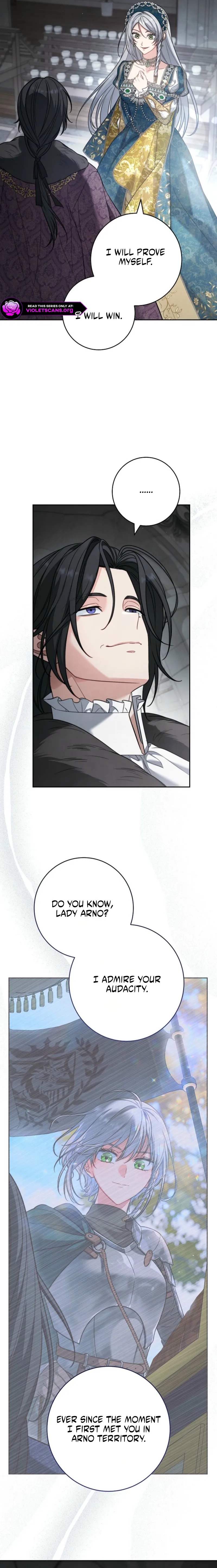 Marriage of Convenience 2 - An Unforgettable Song Chapter 49 page 8 - 