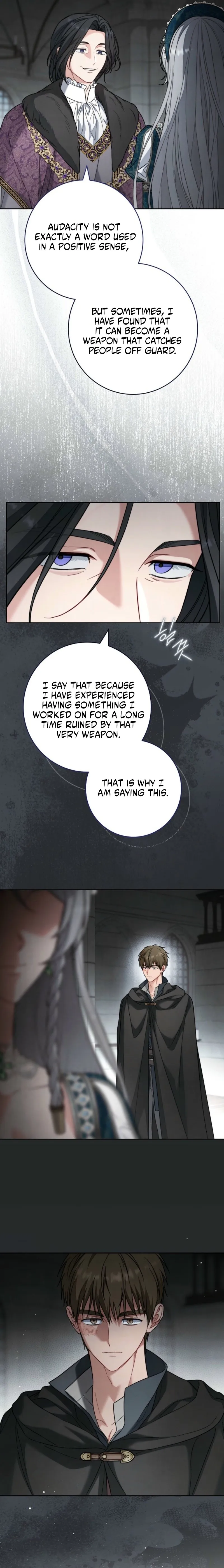 Marriage of Convenience 2 - An Unforgettable Song Chapter 49 page 9 - 