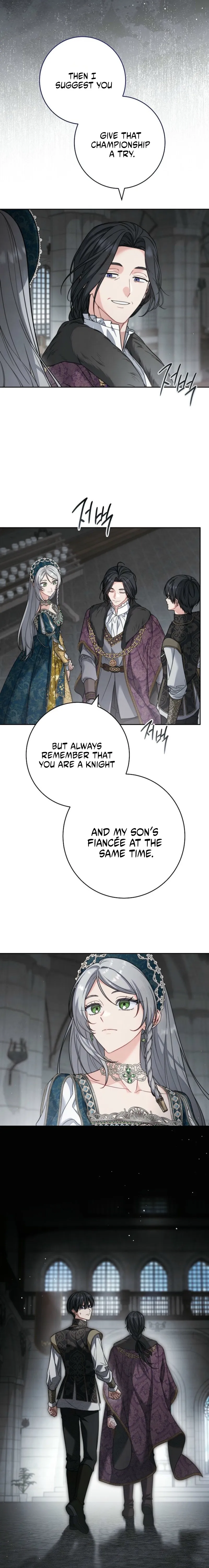 Marriage of Convenience 2 - An Unforgettable Song Chapter 49 page 10 - 
