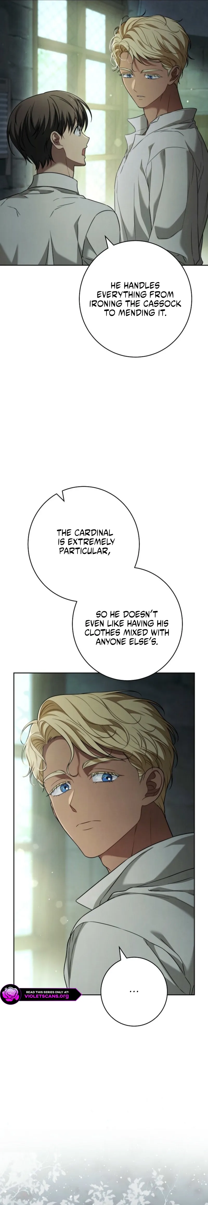 Marriage of Convenience 2 - An Unforgettable Song Chapter 50 page 8 - 