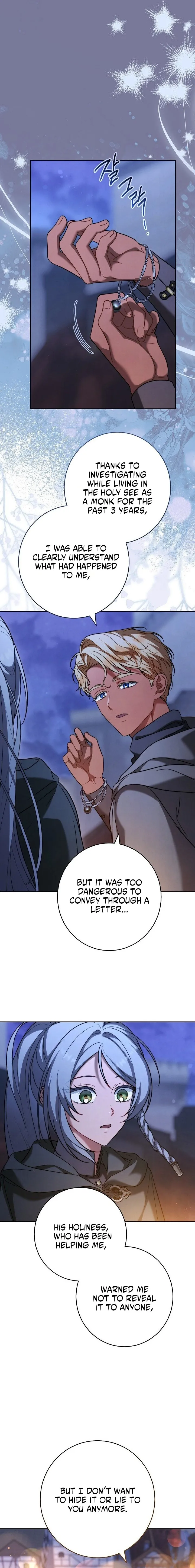 Marriage of Convenience 2 - An Unforgettable Song Chapter 51 page 11 - 