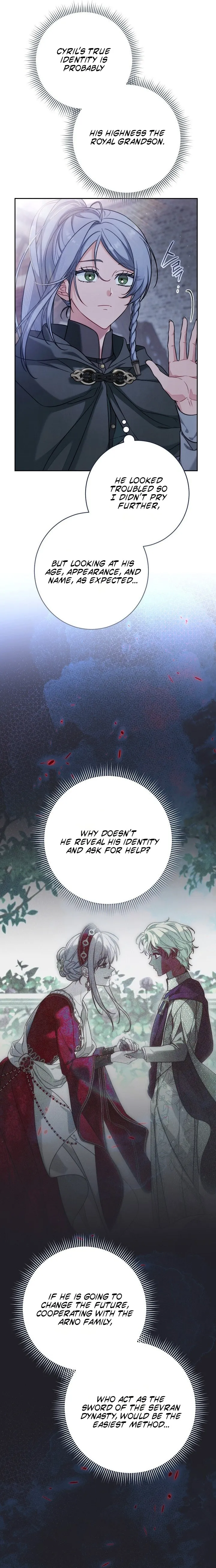 Marriage of Convenience 2 - An Unforgettable Song Chapter 51 page 25 - 
