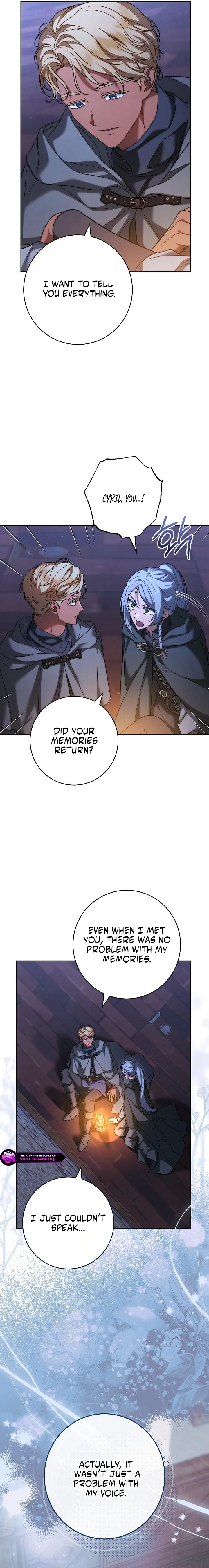 Marriage of Convenience 2 - An Unforgettable Song Chapter 51 page 9 - 