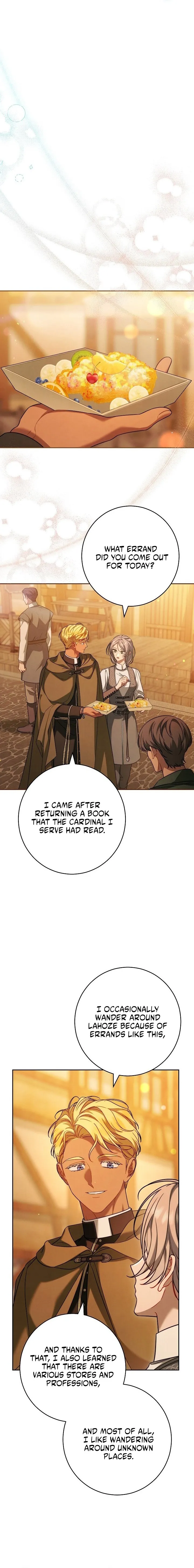 Marriage of Convenience 2 - An Unforgettable Song Chapter 53 page 19 - 