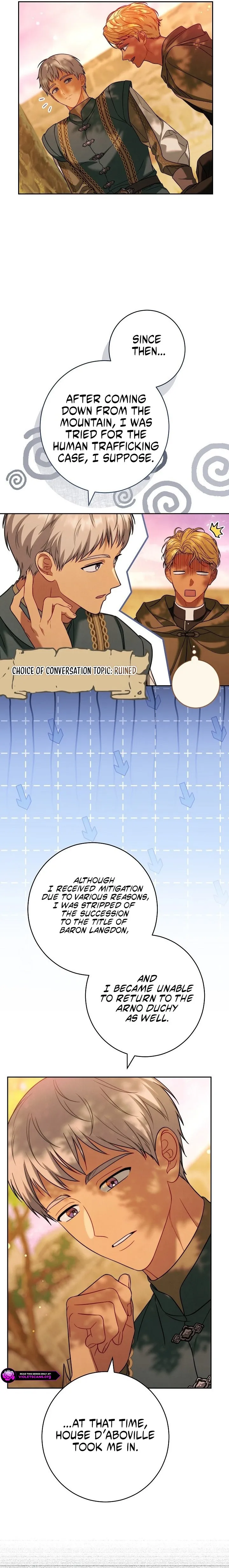 Marriage of Convenience 2 - An Unforgettable Song Chapter 54 page 12 - 