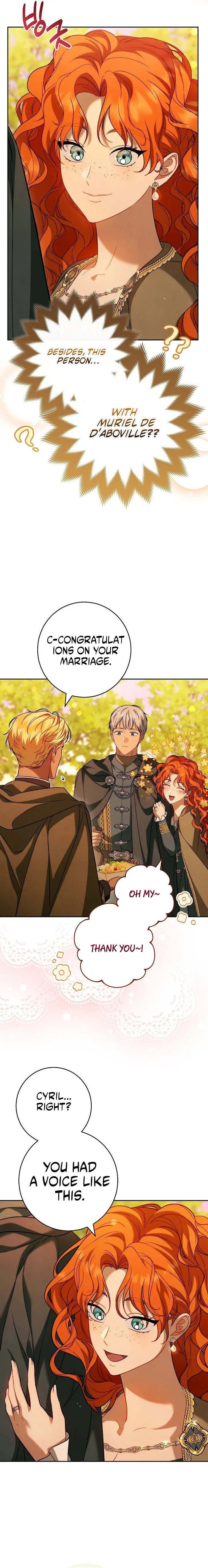 Marriage of Convenience 2 - An Unforgettable Song Chapter 54 page 3 - 