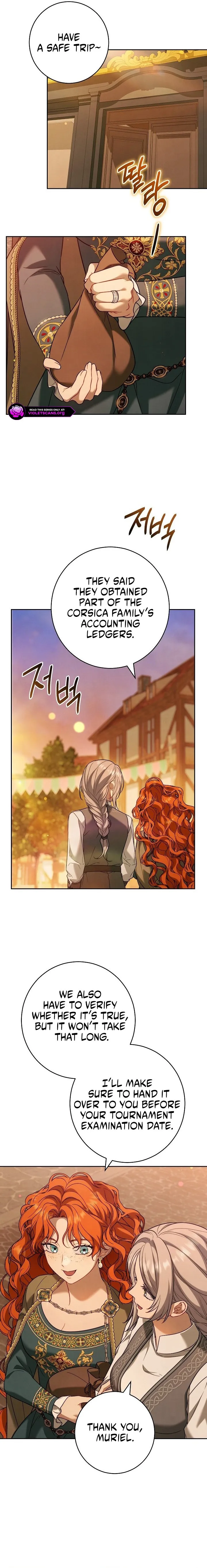 Marriage of Convenience 2 - An Unforgettable Song Chapter 54 page 21 - 