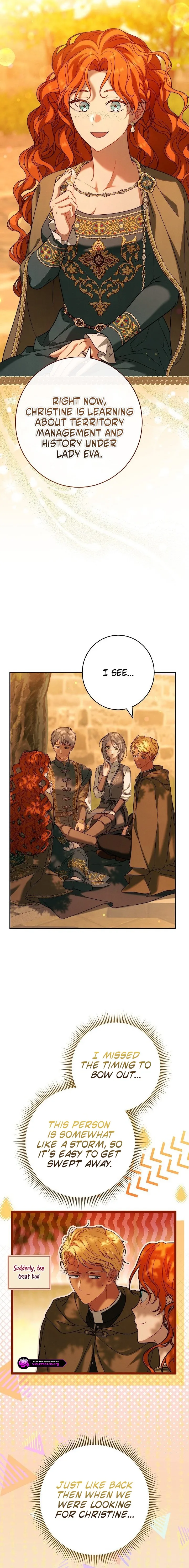 Marriage of Convenience 2 - An Unforgettable Song Chapter 54 page 6 - 