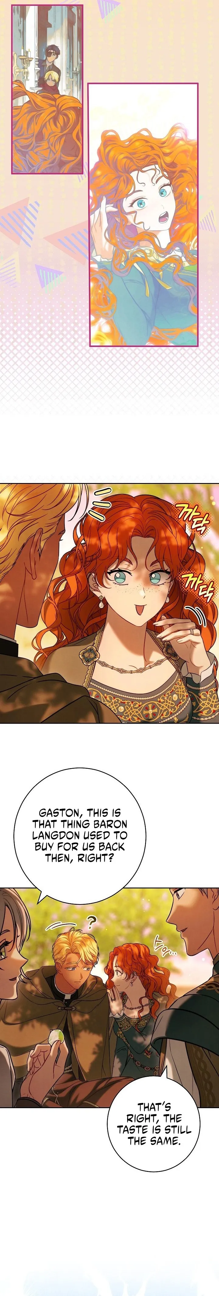Marriage of Convenience 2 - An Unforgettable Song Chapter 54 page 7 - 