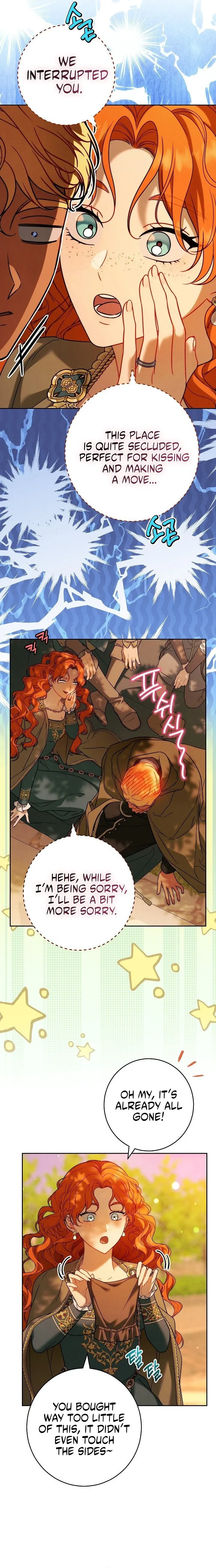 Marriage of Convenience 2 - An Unforgettable Song Chapter 54 page 8 - 