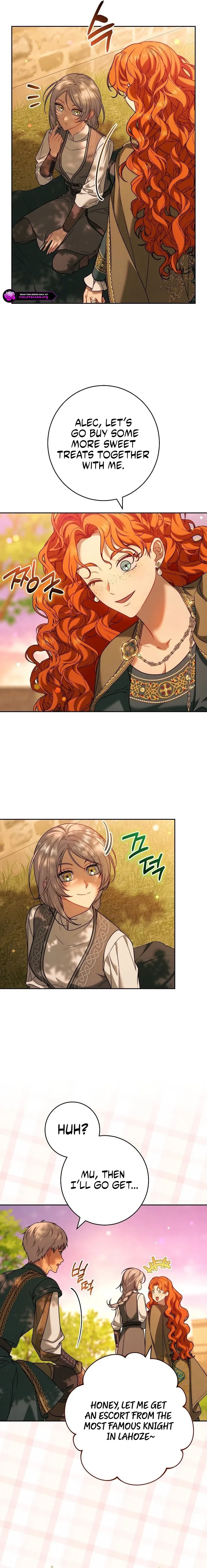 Marriage of Convenience 2 - An Unforgettable Song Chapter 54 page 9 - 