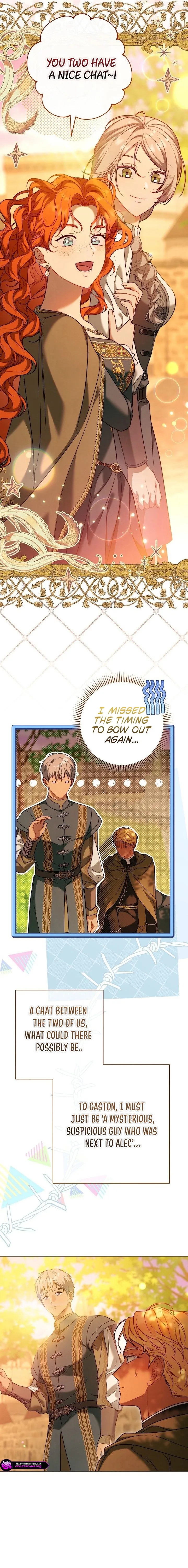 Marriage of Convenience 2 - An Unforgettable Song Chapter 54 page 10 - 