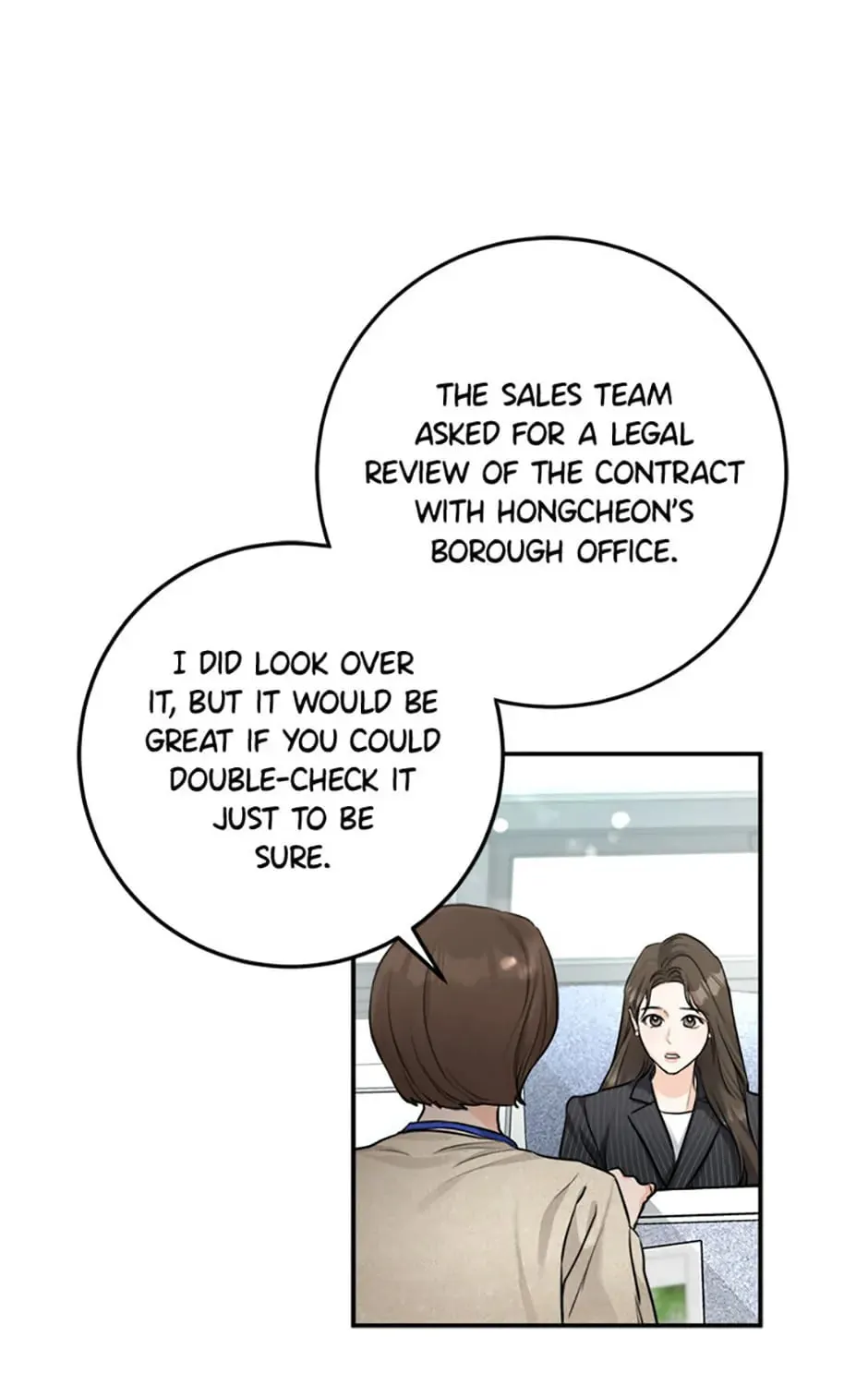 Read Marriage Situation chapter 10 image 56 on Lezhin